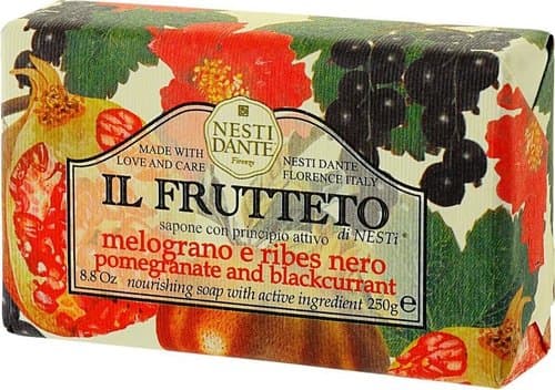 סבון טבעי | עם תמציות | לא מכיל סולפטים ופרבנים | באישור מכון התקנים | מכיל 250 גרם נסטי דנטה | nesti dante