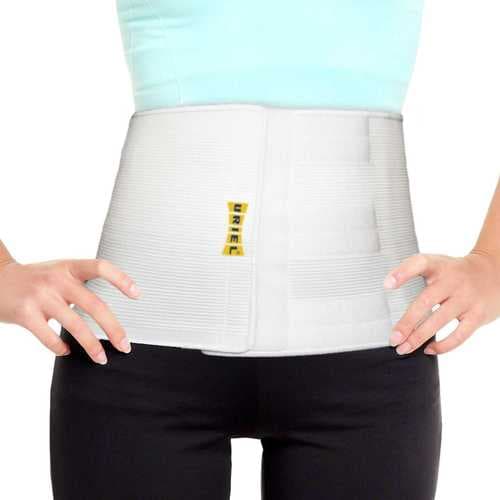 חגורה ייעודית לאחרי ניתוח בטן ולנשים לאחר לידה התומכת בשרירי בטן חלשים מסייעת לאיחוי וצמצום חתכי ניתוח | מידה XS אוריאל | URIEL