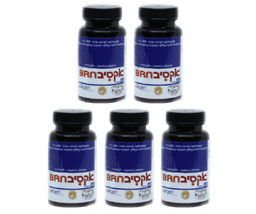 אקטיב בריין כשר למהדרין מכיל 300 כמוסות | מבצע חמישיה |