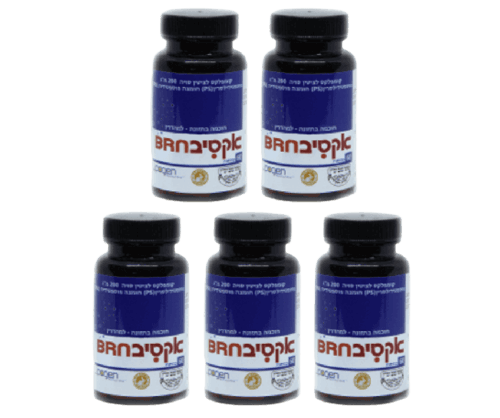 אקטיב בריין כשר למהדרין מכיל 300 כמוסות | מבצע חמישיה |