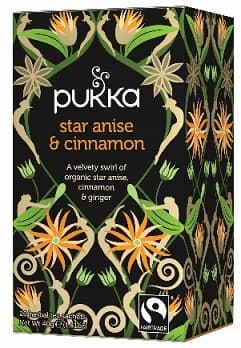 כוכב אניס וקינמון | מכיל 20 שקיקים | פוקה | PUKKA