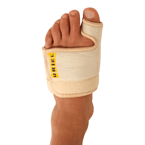 סד אורטופדי ליישור עצם בולטת לאחר ניתוח | מסייע בשמירה על בוהן ישרה ובהפחתת הכאב | מידה אוניברסלית ONE SIZE | אוריאל | URIEL