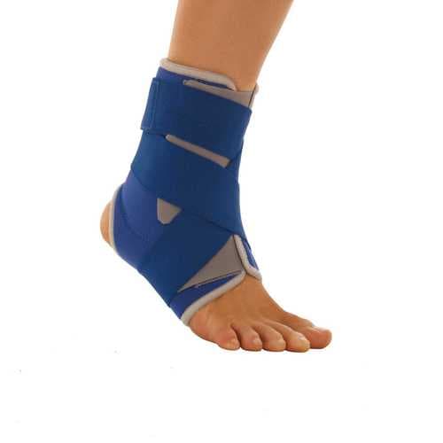 סד איכותי נוח ומייצב לקרסול העשוי ניאופרן התורם לאיחוי מהיר של הפציעה הנקע הנפיחות או מתיחת השריר רצועות הידוק | מידה XS אוריאל | URIEL