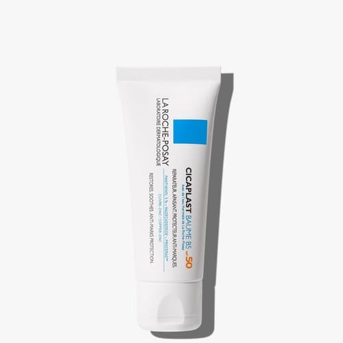 סיקאפלסט באום B5 עם SPF50 | קרם משקם ומרגיע לעור פגוע | מכיל 40 מל | לה רוש פוזה | LA ROCHE POSAY