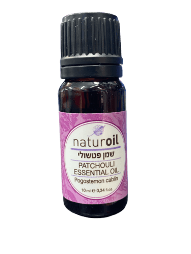 שמן פטשולי | PATCHOULI ESSENTIAL OIL | מכיל 10 מל