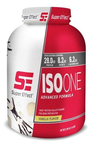 אבקת חלבון ISO ONE Whey | איזו וואן 18 קג | בטעם עוגיות | סופר אפקט | Super Effect