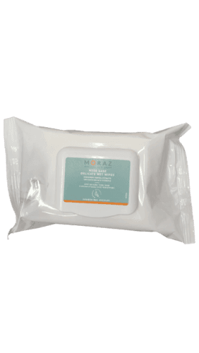 מגבוני אפקל | מגבוני אף עדינים | מועשרים בוויטמין E | מכילים צמחי מרפא | מכיל 36 מגבונים | מורז | Moraz