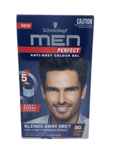 גל צביעה לגבר | צבע שחור- חום | למראה טבעי תוך 5 דקות | ללא אמוניה | פורמולה ייחודית ועדינה לשיער | שוורצקופף | schwarzkopf