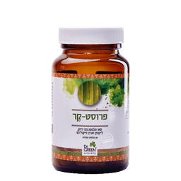 פרוסט קר | מכיל 60 כמוסות צמחיות | עם דקל ננסי פלוס תה ירוק פלוס אבץ וליקופן | תוסף תזונה | כשר פרווה דר גרין | Dr Green