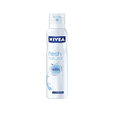 fresh natural - דאודורנט ספריי מרענן לאישה - 150 מל ניוואה | NIVEA