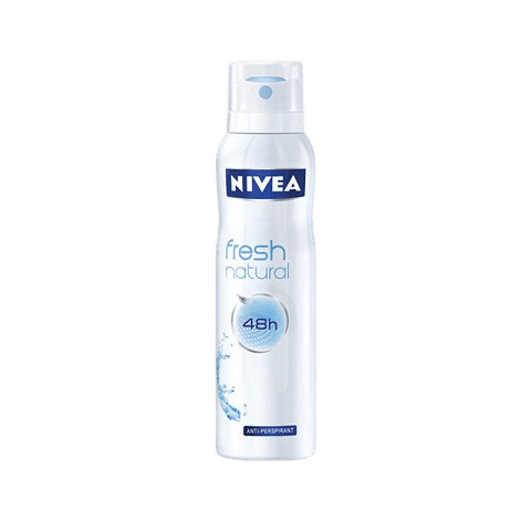 fresh natural - דאודורנט ספריי מרענן לאישה - 150 מל ניוואה | NIVEA