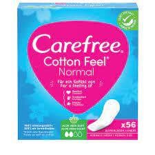 מגן תחתון | קוטון פיל נורמל | קרפרי | מידה 2 | מכיל 56 יחידות קרפרי | carefree