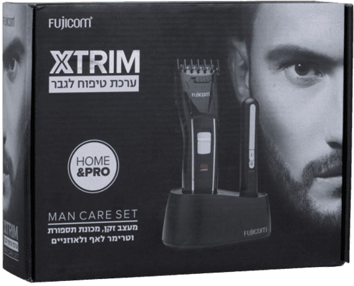 פוגיקום | ערכת מכונת תספורת לגבר |