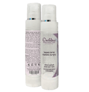 סרום לשיער מועשר בקרטין וחוחובה | 100מל | אורכידאה ORCHIDEA