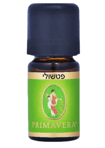 שמן פטשולי | מכיל 5 מל | פרימוורה | Primavera