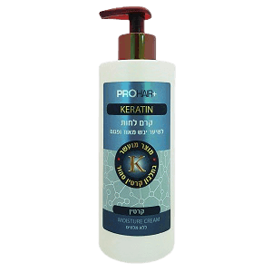 קרם לחות מקרטין לשיער יבש מאוד ופגום | 400 מל | פרוהייר | PROHAIR