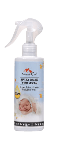 מאמי קר | מבשם בדים מצעים ואוויר | CREAMY