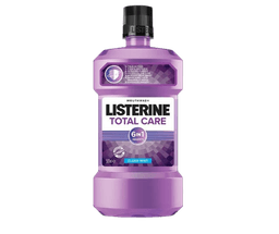 שטיפת פה ליסטרין | לריענון הפה והפחתת רובד החיידקים פלאק | 500 מל | LISTERINE TOTAL CARE