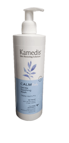 גל רחצה טיפולי | לטיפול יומי להקלה על עור יבש אדמומי ומגורה | 400 מל | קמדיס | Kamedis
