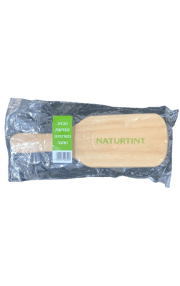 מסרק שיער איכותי | עשוי מעץ | נטורטינט | NATURTINT