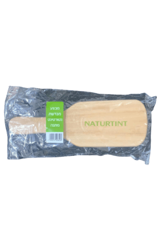 מסרק שיער איכותי | עשוי מעץ | נטורטינט | NATURTINT