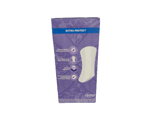 מגן תחתון אולווייז דאיליס להגנה נוספת 40 יחידות long plus אולוויז | always