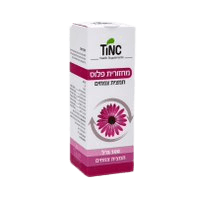 מחזורית פלוס | תמצית צמחים | מכיל 100 מל | תוסף תזונה | טינקטורה טק | Tinctura Tech