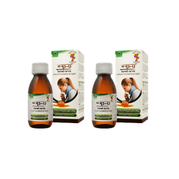 נו | כף סירופ | מבצע זוג | 125 מל טרי אוף לייף | Tree Of Life