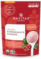 אבקת רימונים אורגני | מבית נביטאס נטורלס | מכיל 227 גרם סנסיקה | SENSICA