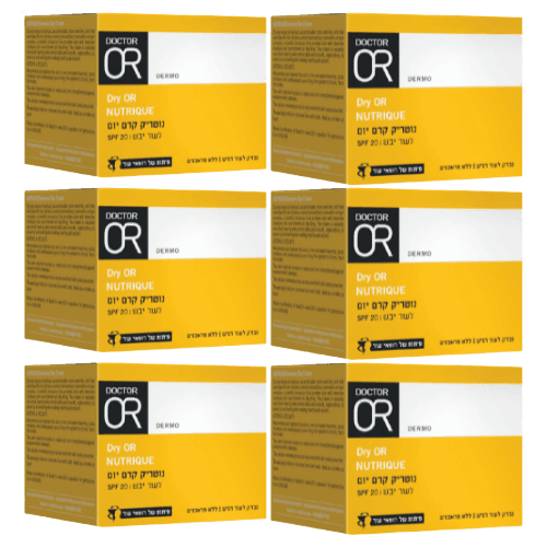 דוקטור עור | נוטריק | מבצע שישיה | קרם יום | לעור יבש | מכיל 50 מל | דר עור דר עור | Doctor Or