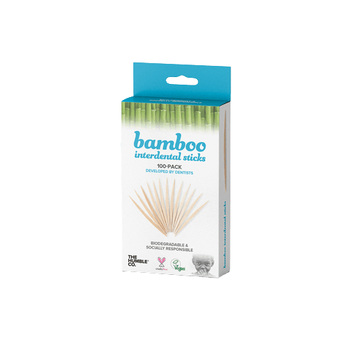 קיסמי שיניים דקים מבמבוק | 100 יחידות | ידידותית לסביבה די המבל