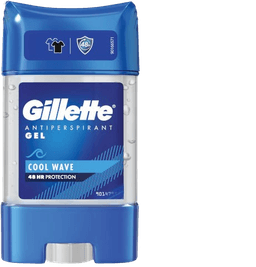 דאודורנט קליר גל לגבר | COOL WAVE | גילט | Gillette