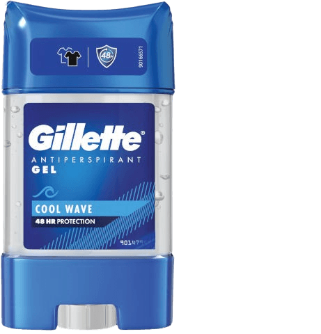 דאודורנט קליר גל לגבר | COOL WAVE | גילט | Gillette
