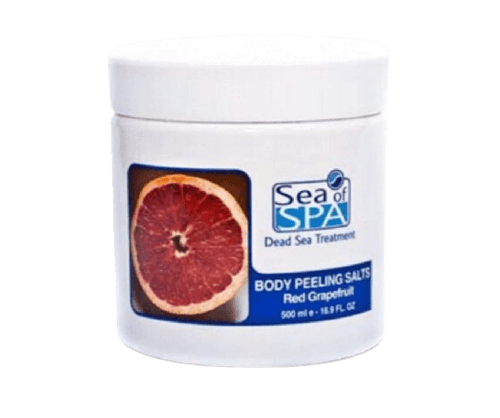 סי אוף ספא | מלח גוף | מים המלח | בניחוח מנטה ולמון גראס | 500מל | מועשרים במלחי ים המלח | סי אוף ספא | Sea Of Spa