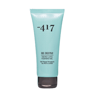 גל ניקוי מקציף לפנים | מועשר בגרגירי לופה | 417-