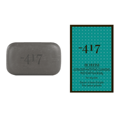 סבון בוץ מטהר לניקוי עמוק ומראה מט לפנים ולגוף | 125 גרם | 417-