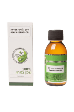 שמן גלעיני אפרסק | 500 מל | המילניום