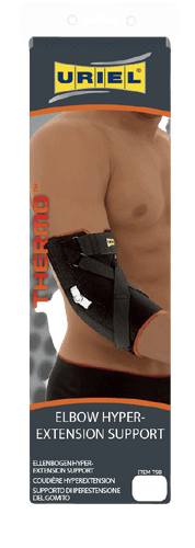 רצועת תמיכה מרפק עשויה ניאופרן תרמי עבה | ITEM T98 | מידה XXL | אוריאל אוריאל | URIEL