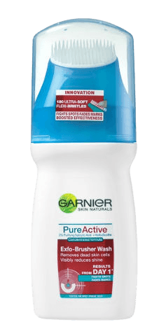 אקספוברשר לטיפול בפגמי עור | Pure Active Intensive | תמצית אוכמניות | מונע ברק שומני ופצעונים | לוריאל | LOREAL