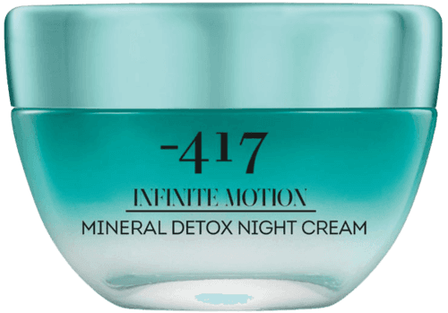 קרם לילה טבעוני | קרם לילה דיטוקס מאזן לחויות | 50 מל 417-