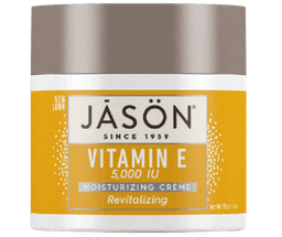 קרם פנים | ויטמין E להחייאת העור | לעור גמיש ובריא | תכולה 113 גרם | גייסון | JASON