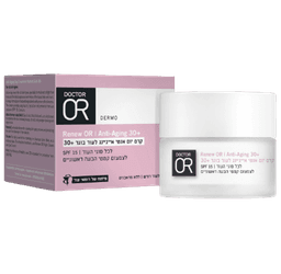 קרם יום אנטי אייגינג 30 | מכיל 50 מל | לכל סוגי העור SPF 15 | לצמצום קמטי הבעה ראשוניים | דר עור | Doctor Or