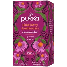 סמבוק ואכינציאה | מכיל 20 שקיקים | פוקה | PUKKA