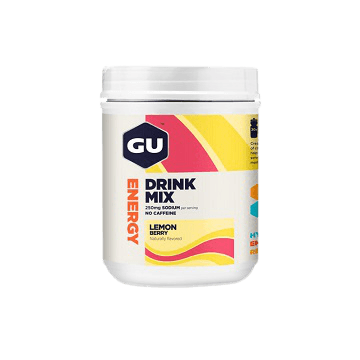 אבקת משקה איזוטוני | בטעם לימון פירות יער | 840 גרם | גי יו אנרגי | GU Energy
