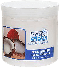 סי אוף ספא | חמאת גוף ים הספא | קוקוס ליצי | מציעים טעם עשיר ומעודן | מעניקים לחות והזנת העור לאורך זמן | מגנים עליו מפני יובש סי אוף ספא | Sea Of Spa