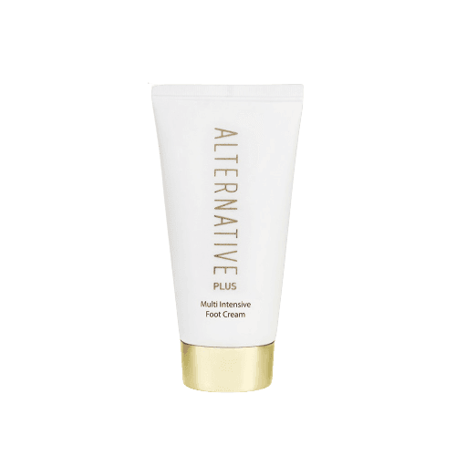 Alternative Plus | אלטרנטיב פלוס | קרם רגליים אינטנסיבי | מכיל 150 מל | מלחחים ומייצבים | ויטמינים A פלוס E | סי אוף ספא | Sea Of Spa