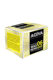 ווקס | צבע צהוב | מעצב את השיער | מכיל 120 מל