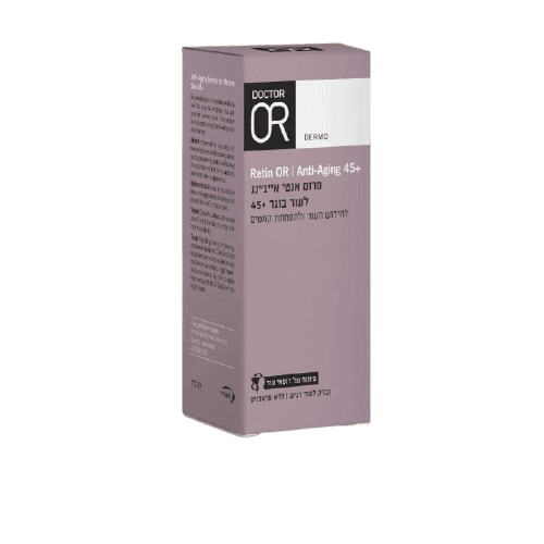 דוקטור עור | סרום אנטי אייגינג | לעור בוגר 45 | מכיל 30 מל | מבית דר עור דר עור | Doctor Or