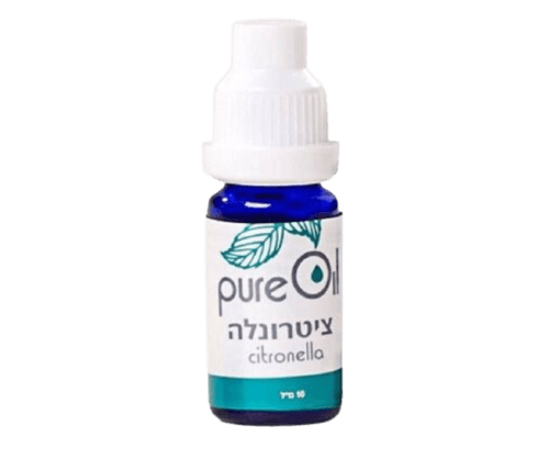PURE OIL - שמן אתרי ציטרונלה