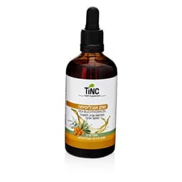 שמן אובליפיחה | בכבישה קרה | למאכל | ממקור אורגני | מכיל 100 מל | שמן פירות אובליפיחה | תוסף תזונה | טינקטורה טק | Tinctura Tech